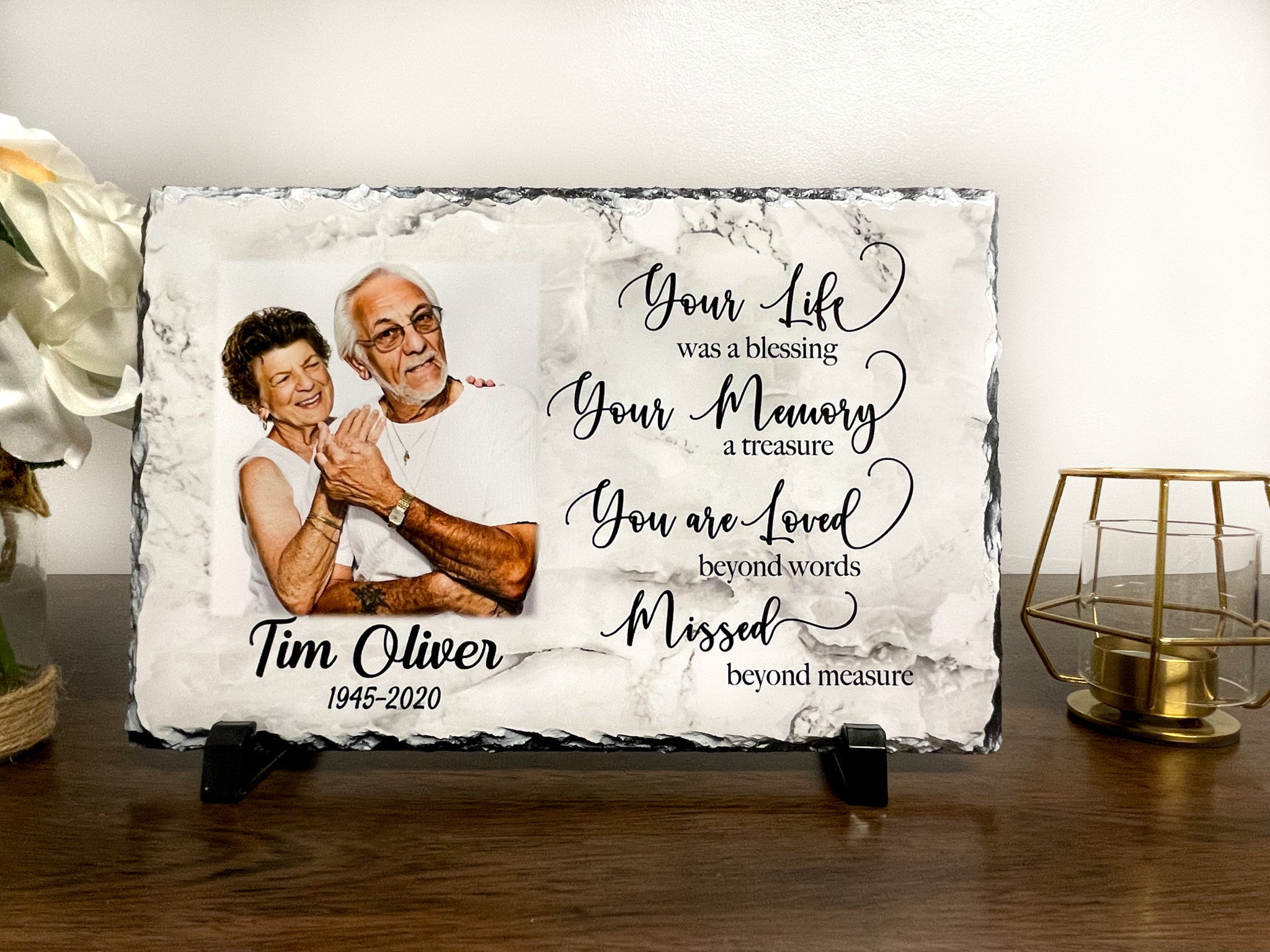 In Loving Memory Plaques