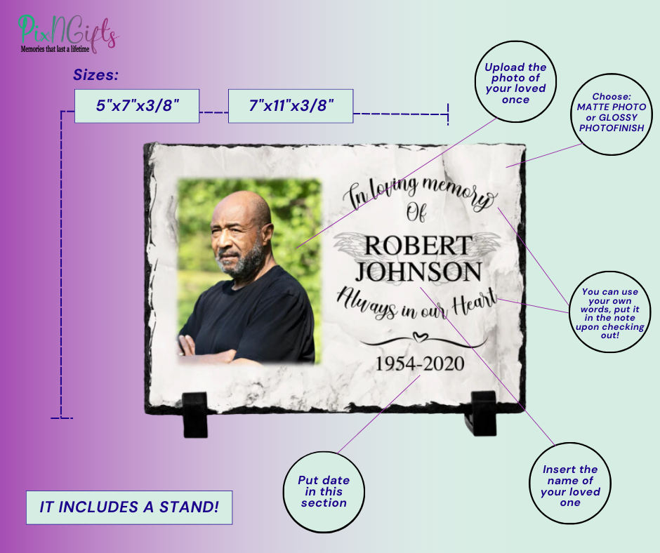 In Loving Memory, Always in our heart