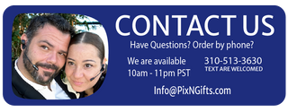 Live Customer Support for Personalized Plaques PixNGifts.com