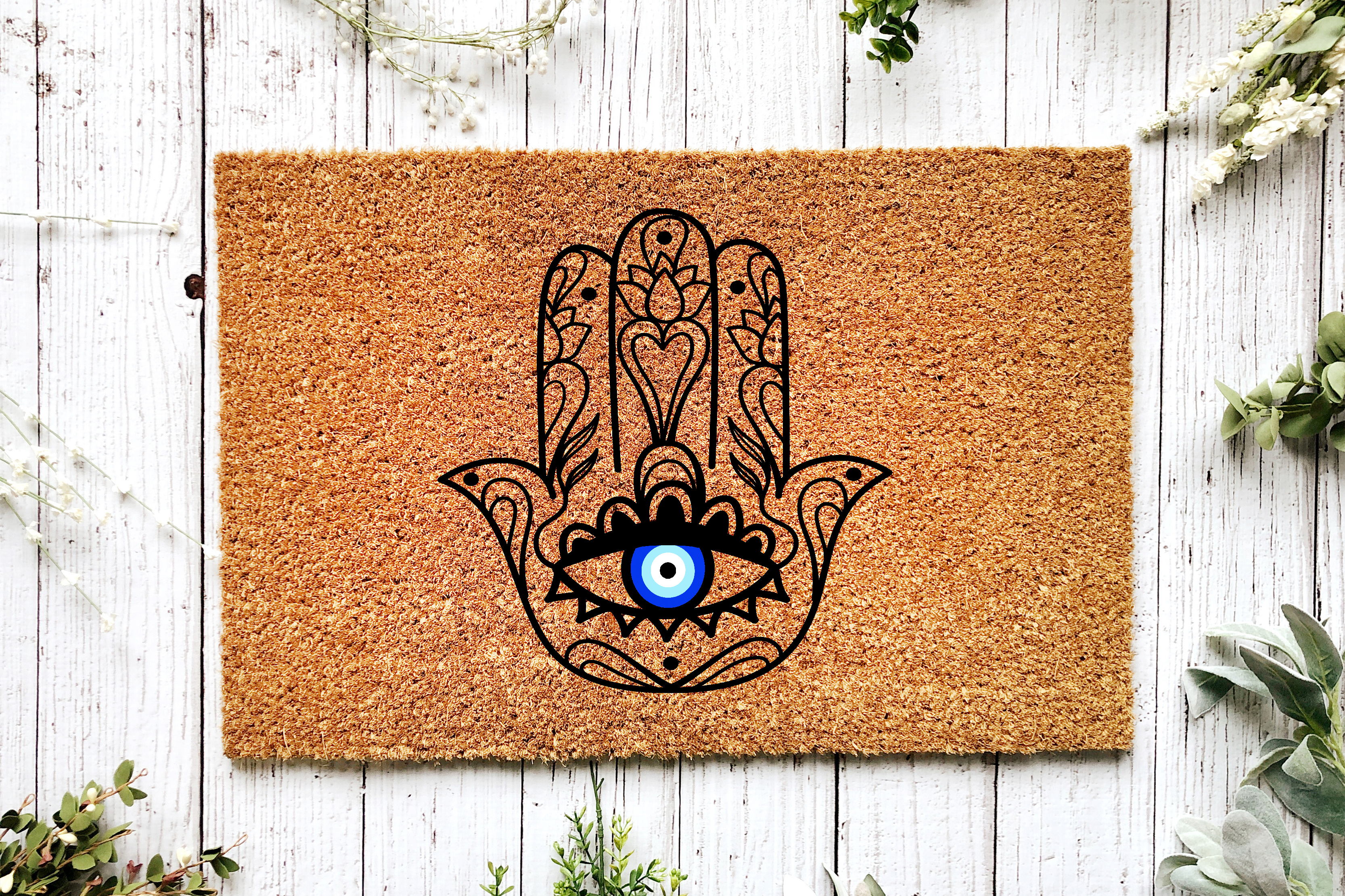 Doormat - Evil eye