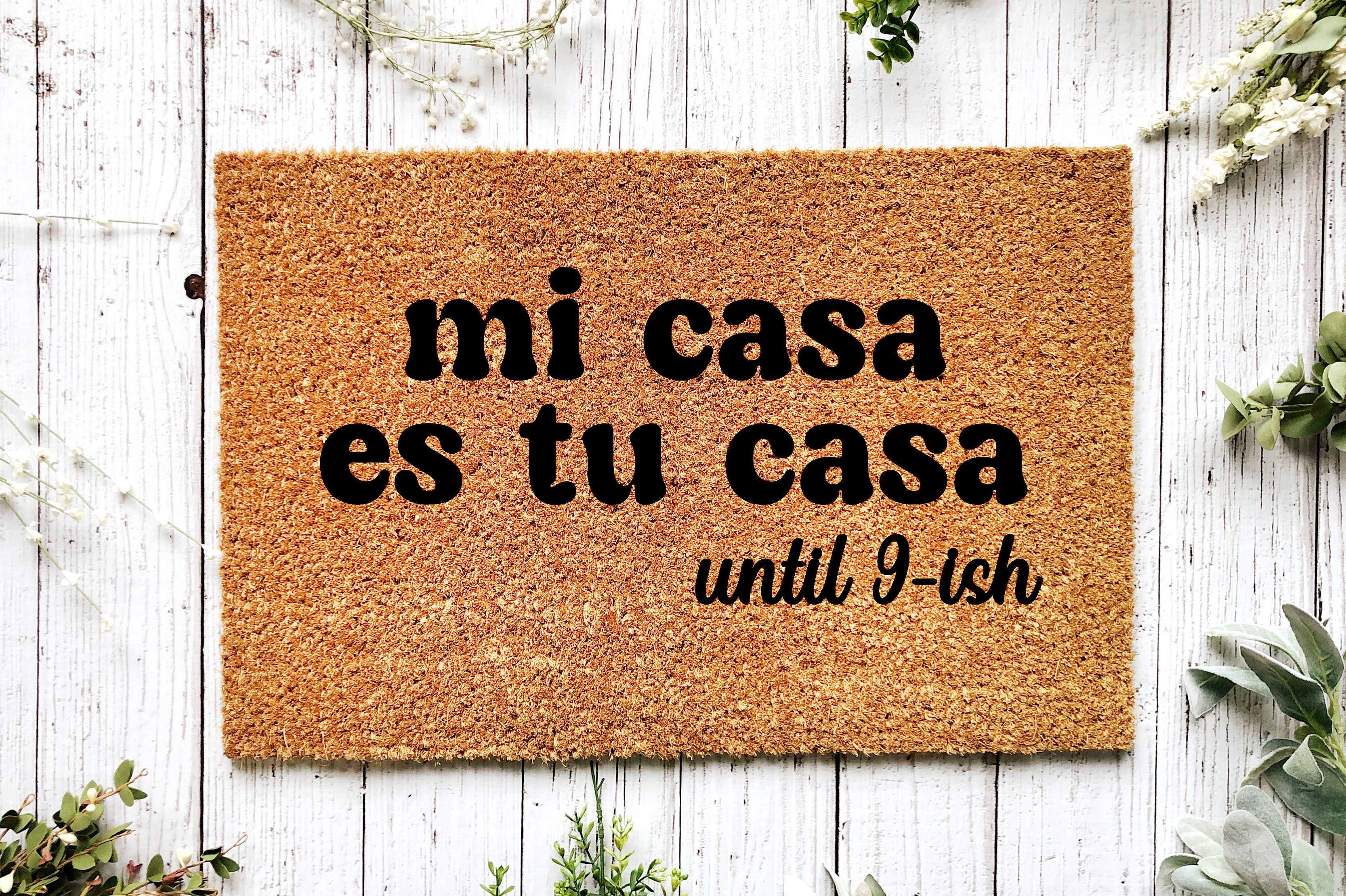 Doormat - Mi casa es tu casa