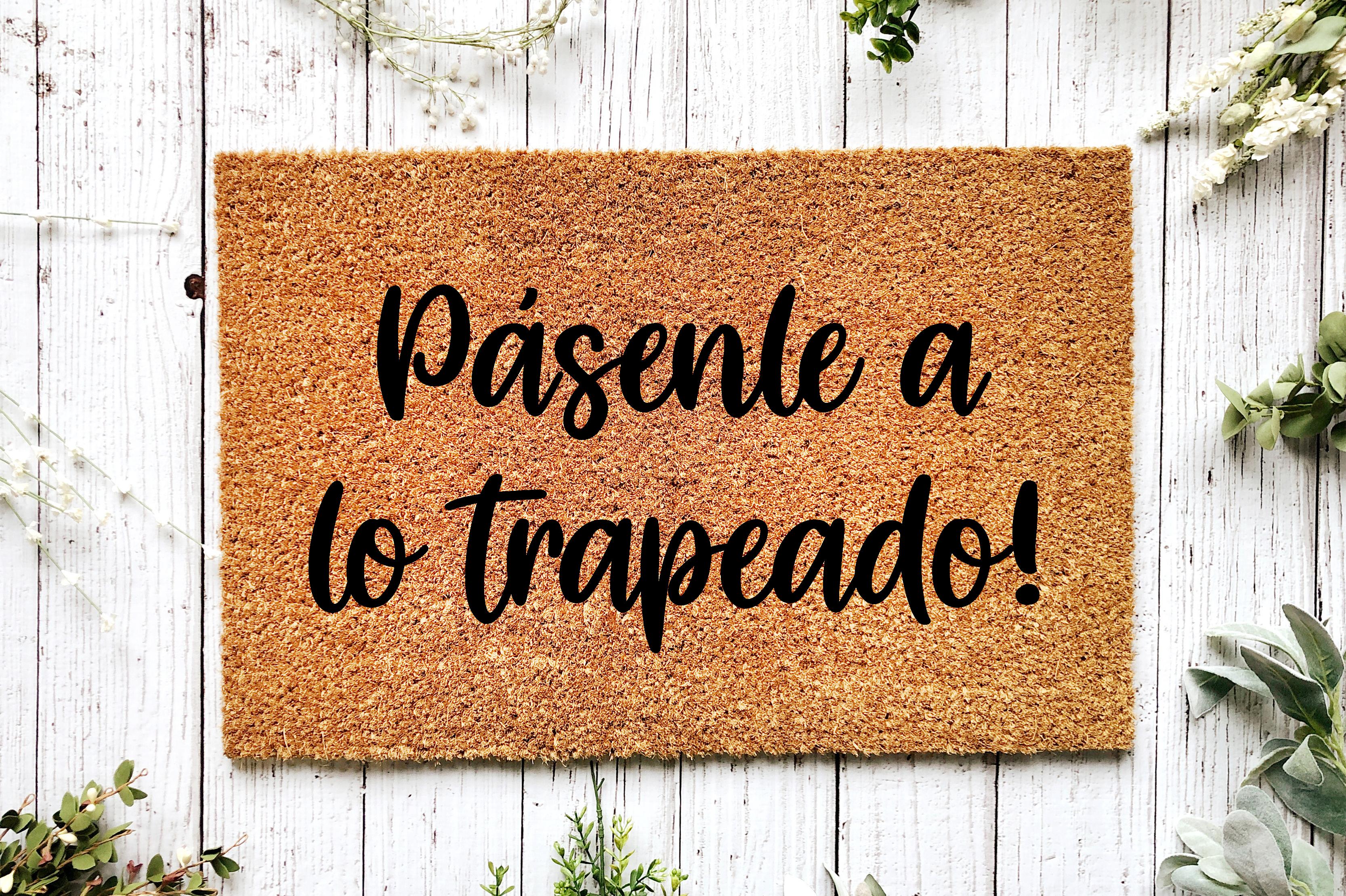 Doormat - Pasenle a lo trapeado