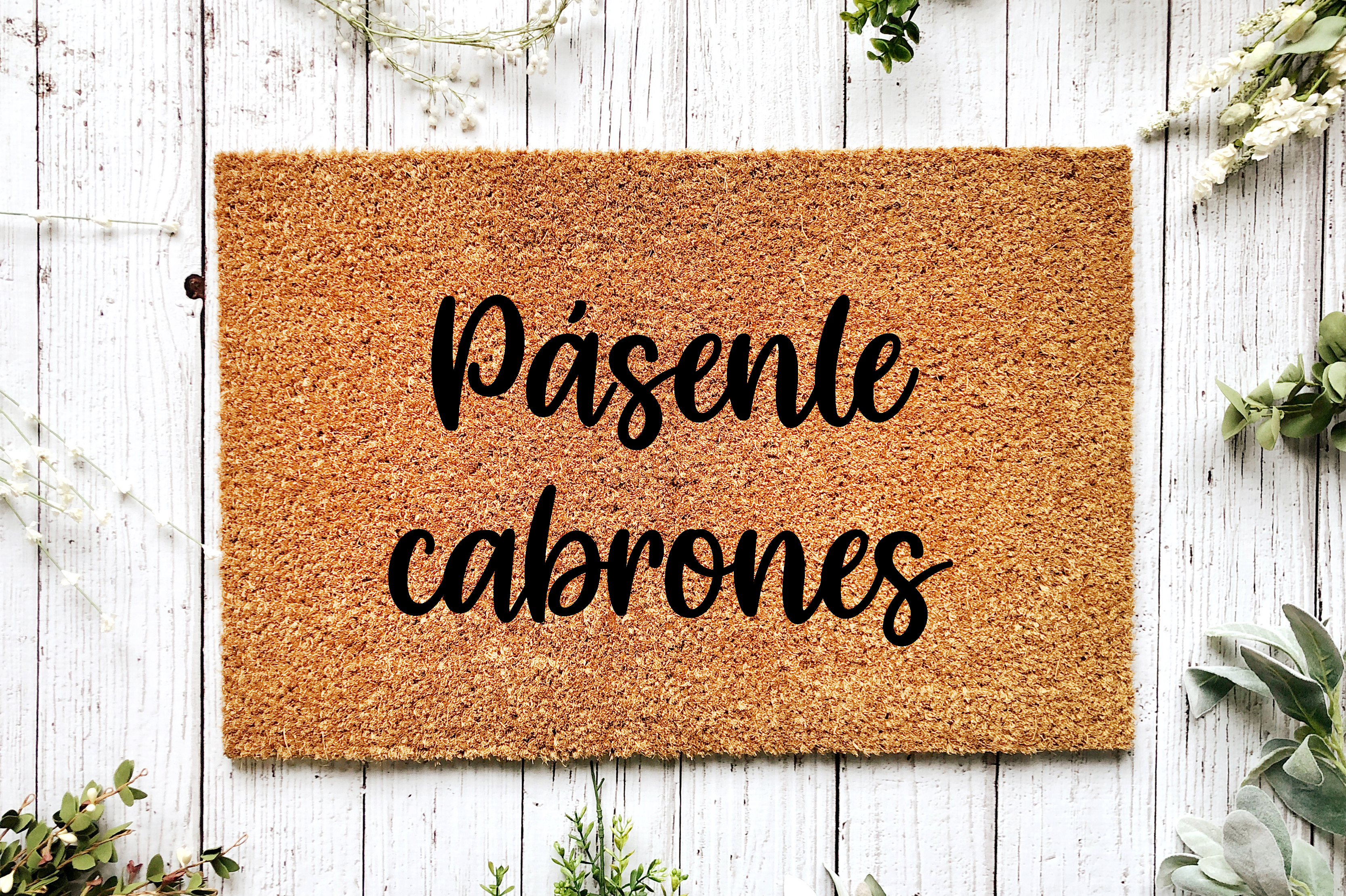 Doormat - Pasenle Cabrones