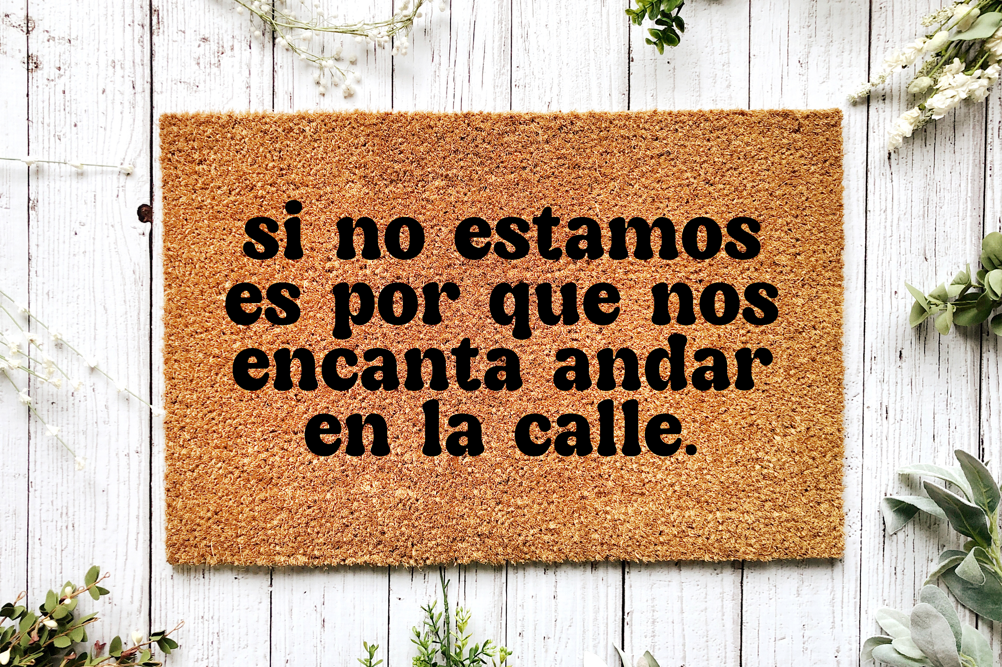 Doormat - Nos Encanta Andar En La Calle.