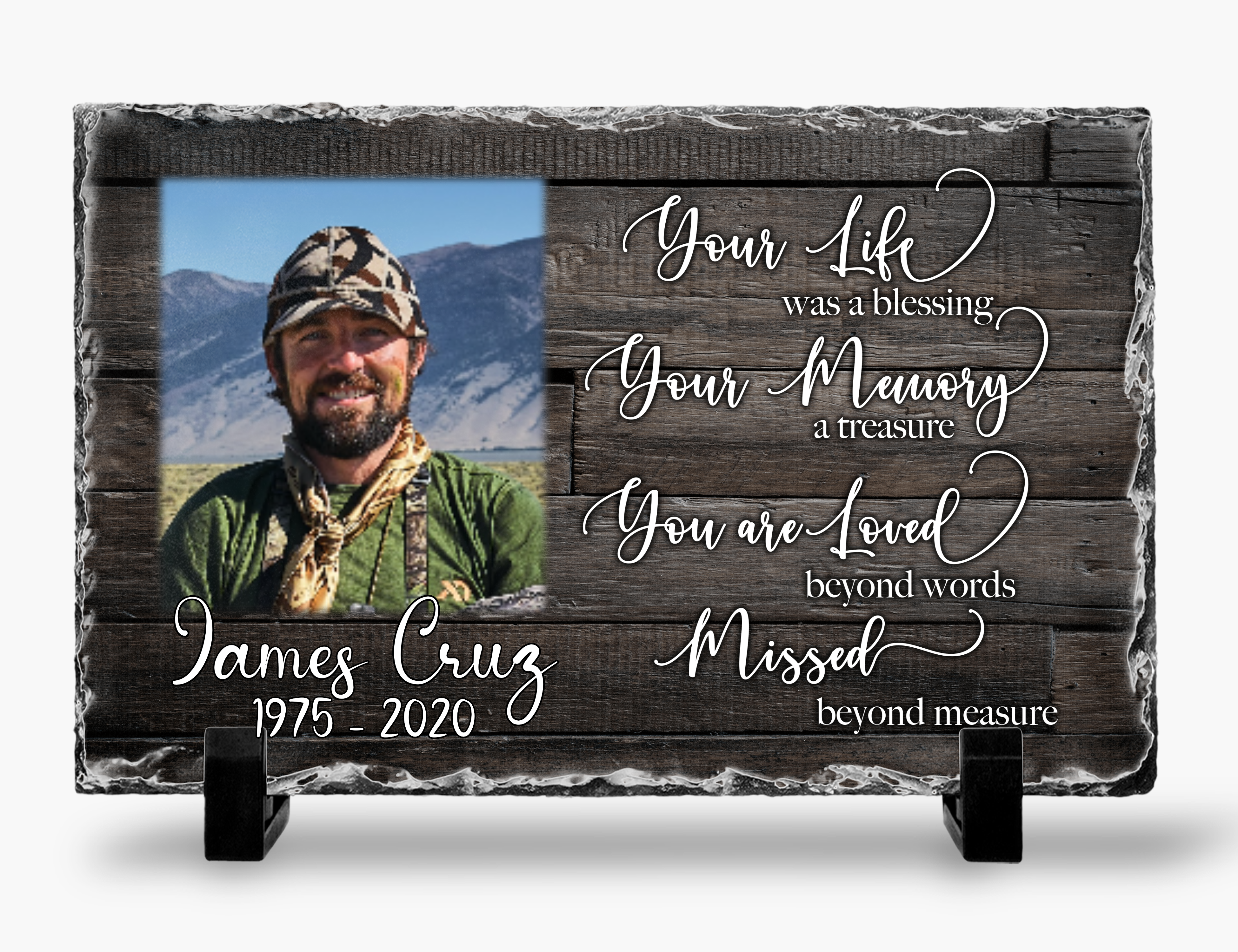 Memorial Plaques, customize your plaque today