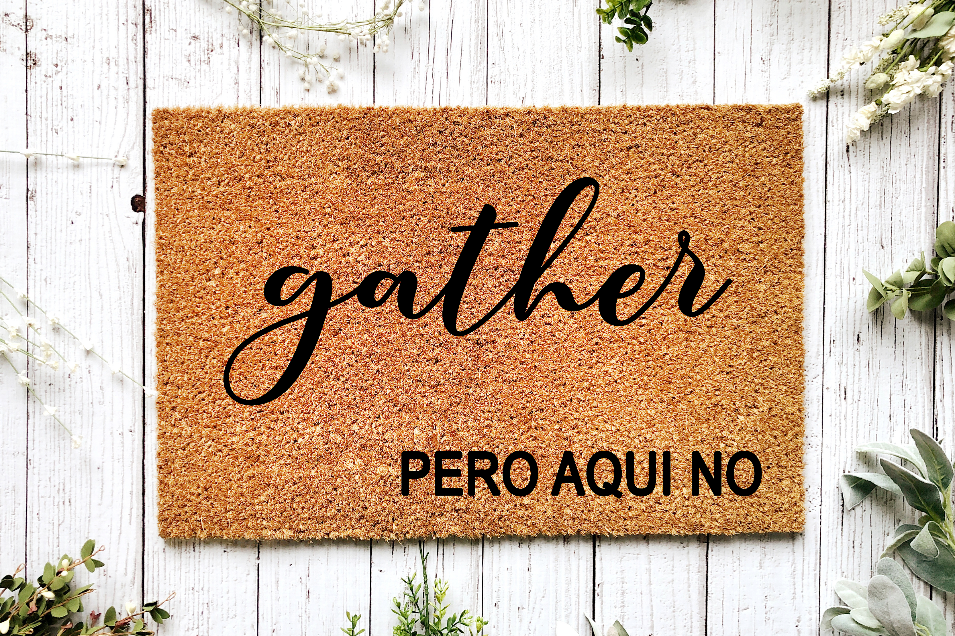 Doormat - Gather PERO AQUI NO