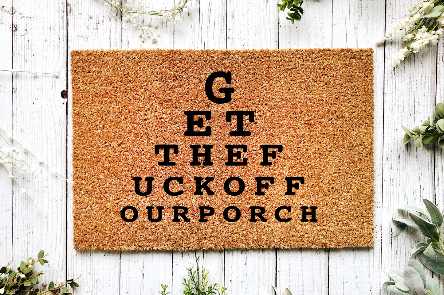Doormat - Get the F*ck off doormat