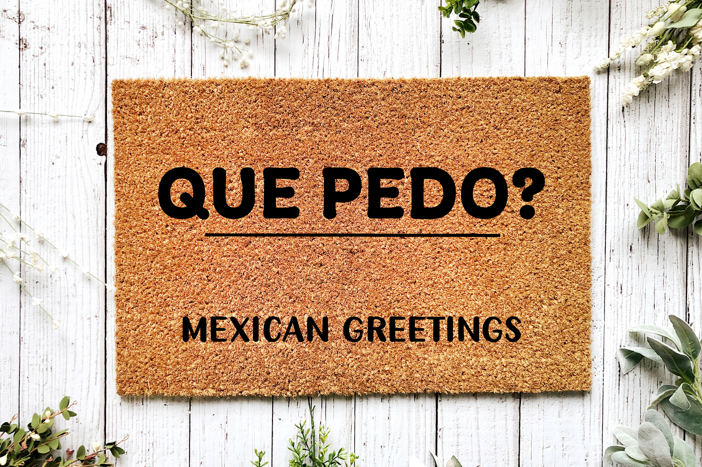 Doormat - QUE PEDO? MEXICAN GREETINGS